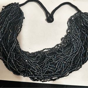 Vintage multi beaded necklace